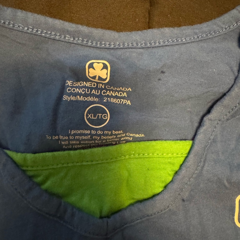Blue and Green T-Shirt Girl Guides